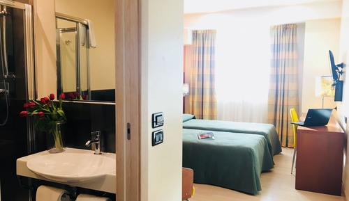 Standard-Doppelzimmer, Ausblick