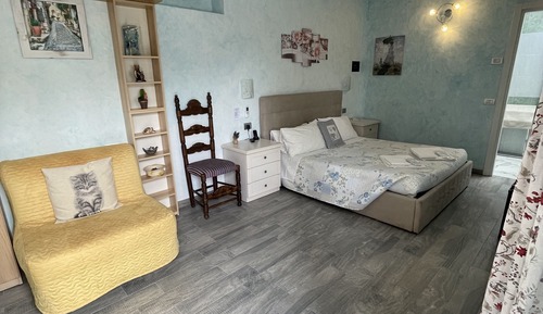 Exclusive-Dreibettzimmer, Poolseite