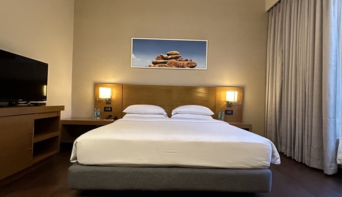 Suite, 1 King-Bett und Schlafsofa