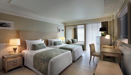 Deluxe-Zweibettzimmer (Hillside)