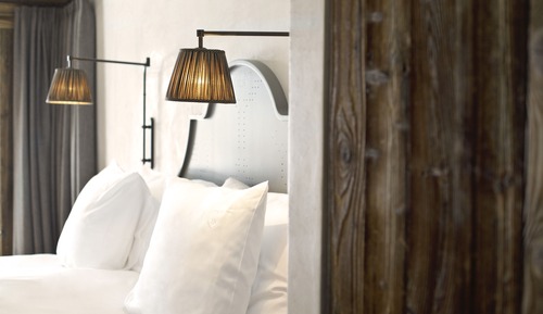 Superior-Doppel- oder -Zweibettzimmer, Balkon, Bergblick