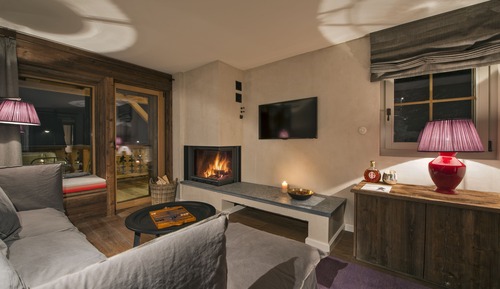 Deluxe-Doppelzimmer, Balkon (Salon séparé au Sud)