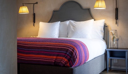 Doppelzimmer, Balkon ( Élégance)
