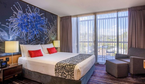 Superior-Suite, 1 Queen-Bett, Balkon