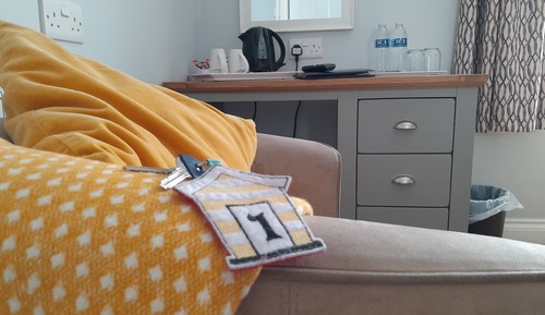 Standard-Doppelzimmer (Room 1)