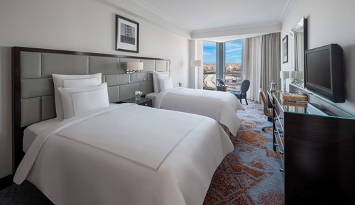 Classic-Zimmer, 2 Einzelbetten (Kaaba)