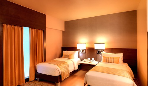 Luxury-Zweibettzimmer