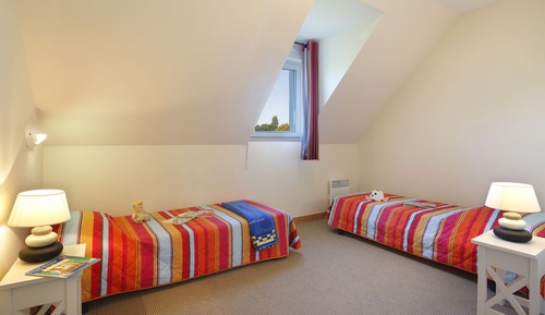 Ferienhaus, 2 Schlafzimmer (For 6)