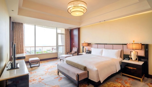 Suite, 1 Schlafzimmer, Balkon, Seeblick (Club Lake View)