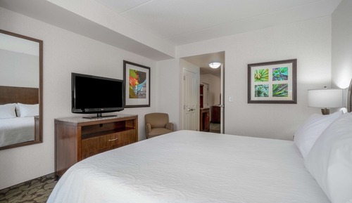 Junior-Suite, 1 King-Bett