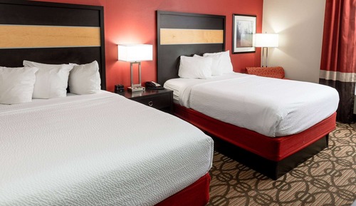 Deluxe-Zimmer, Mehrere Betten, barrierefrei, Nichtraucher (Mobility/Hearing Impaired Accessible)