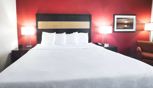 Zimmer, 1 King-Bett, barrierefrei, Nichtraucher (Mobility/Hearing Impaired Accessible)