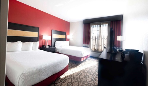 Zimmer, 2 Queen-Betten, barrierefrei (Mobility Accessible)