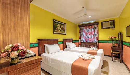 Standard-Zweibettzimmer