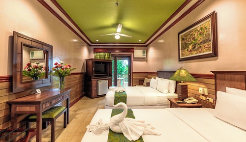 Deluxe Sampras Suites, Garden View