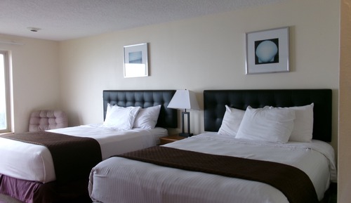 Ocean View 2 Bedroom, 2 Bathroom Suite (No Pets)