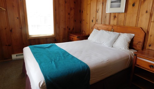 Non-View 1 Bedroom Cabin w/Woodstove (Pets)