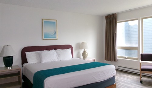 Partial View 1 King Bed (No Pets)