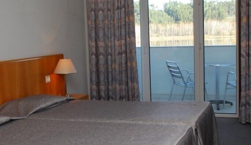 Standardzimmer, 1 Doppelbett oder 2 Einzelbetten, Balkon, Seeblick