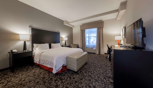 Zimmer, 1 King-Bett, barrierefrei, Nichtraucher