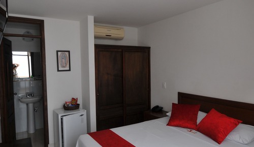 Standard-Doppelzimmer, 1 Doppelbett, barrierefrei, mit Bad