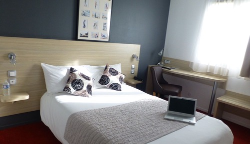 Familien-Dreibettzimmer, 1 Doppelbett