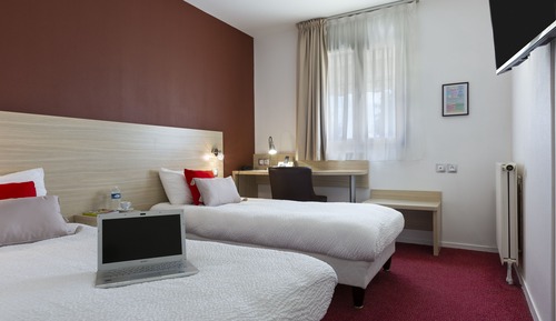 Zweibettzimmer, 2 Einzelbetten