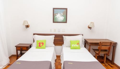 Superior-Zweibettzimmer, 2 Einzelbetten, Balkon