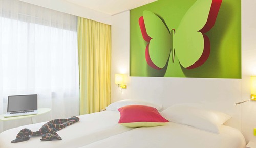 Standardzimmer, 2 Einzelbetten