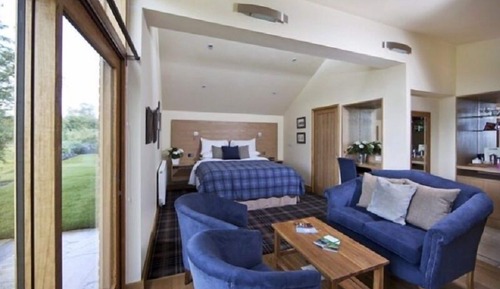 Junior-Zimmer, Gartenblick