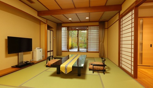 Suite, Nichtraucher (Japanese and Twin w/Silver hot spring)