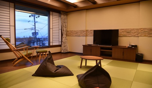 Deluxe-Zimmer, Nichtraucher (with indoor sliver hot springs)