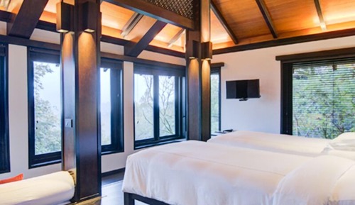 Deluxe-Ferienhaus, 2 Einzelbetten
