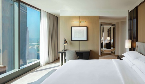 Suite, 1 Schlafzimmer (Skyline Suite)