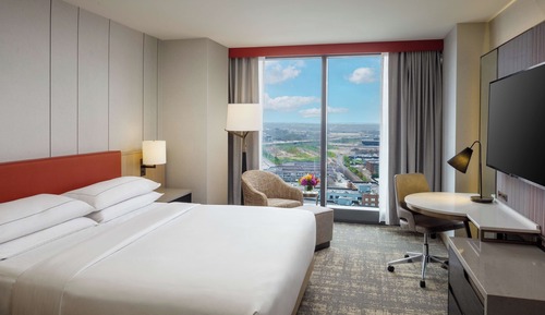 Zimmer, 1 King-Bett, barrierefrei, Badewanne (Mobility)