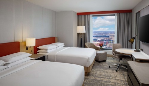 Room, 2 Queen beds high floor