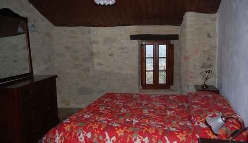 Comfort-Apartment, 1 Schlafzimmer, Bergblick, zum Garten hin (With Garden)