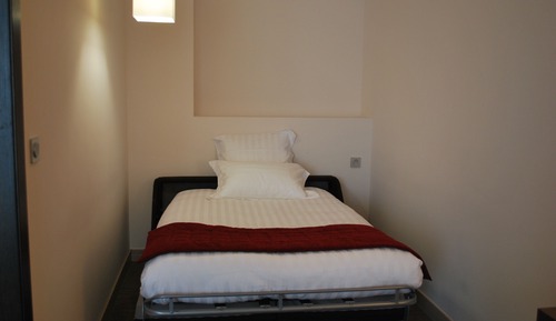 Standardzimmer, 1 Doppelbett und Schlafsofa