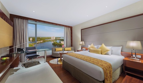 Club-Suite, 1 King-Bett, barrierefrei, Zutritt zur Club Lounge