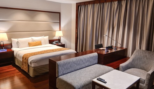 Standardzimmer, 1 King-Bett, barrierefrei