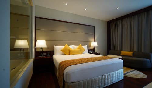 Standardzimmer, 1 King-Bett, Raucher