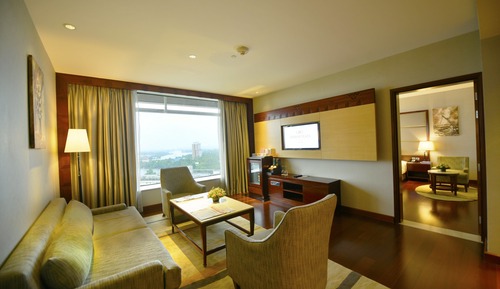 Club-Suite, 1 King-Bett, barrierefrei, Zutritt zur Club Lounge