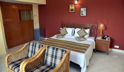 Villa, 1 King-Bett