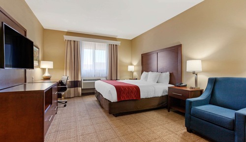 Zimmer, 1 King-Bett, barrierefrei, Nichtraucher