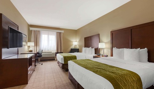 Zimmer, 2 Queen-Betten, Nichtraucher, Balkon