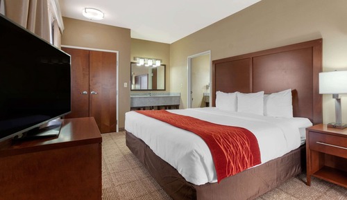 Executive-Suite, 1 King-Bett und Schlafsofa, Nichtraucher