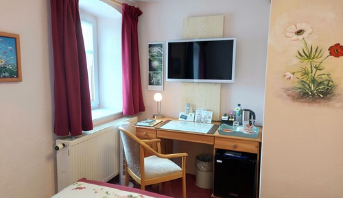 Comfort-Einzelzimmer, 1 Doppelbett