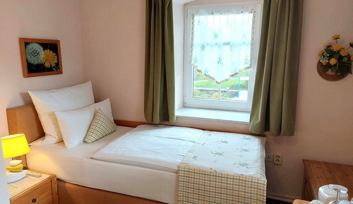 Basic-Einzelzimmer, Nichtraucher