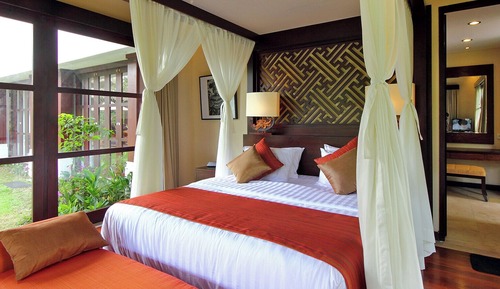 Elite-Villa, 1 Schlafzimmer, Poolseite