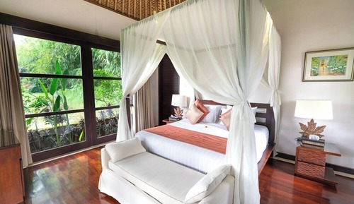 Elite-Villa, 2 Schlafzimmer, eigener Pool, Gartenblick